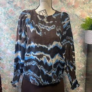 Kaffe long sleeved top